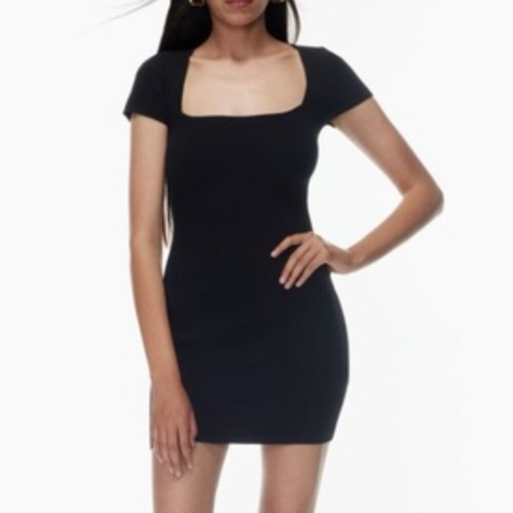 Aritzia Babaton Emerge Knit Dress (XS)